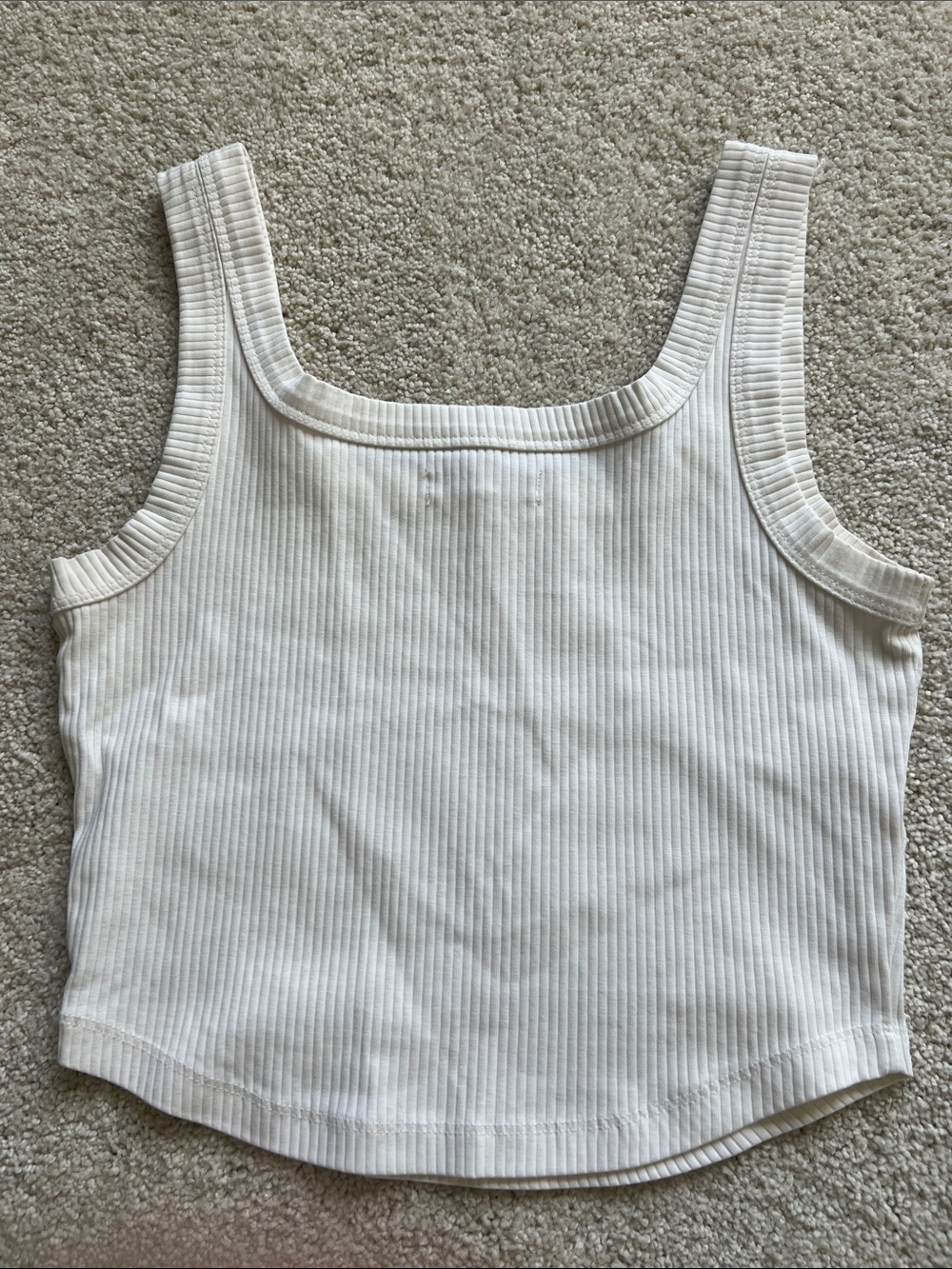 Madewell Sleekhold Crop Tank - Picture 6 of 7